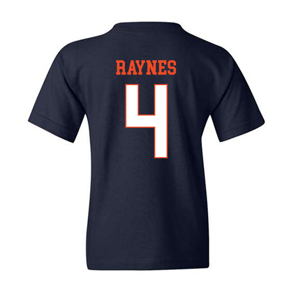Virginia - NCAA Women's Field Hockey : Caroline Raynes - Youth T-Shirt-1