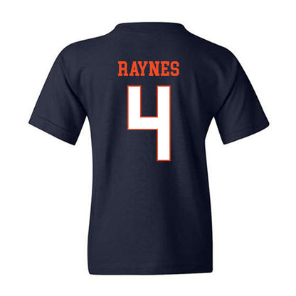 Virginia - NCAA Women's Field Hockey : Caroline Raynes - Youth T-Shirt-1