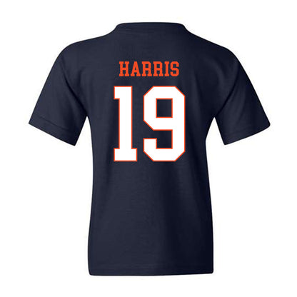 Virginia - NCAA Baseball : Aiden Harris - Youth T-Shirt