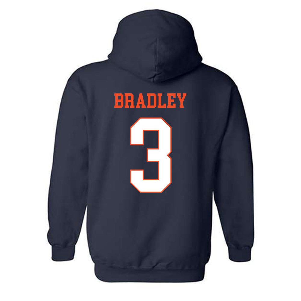 Virginia - NCAA Women's Soccer : Sophia Bradley - Hooded Sweatshirt-1