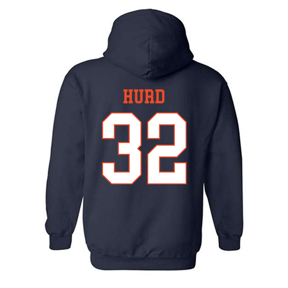 Virginia - NCAA Women's Basketball : Breona Hurd - Hooded Sweatshirt