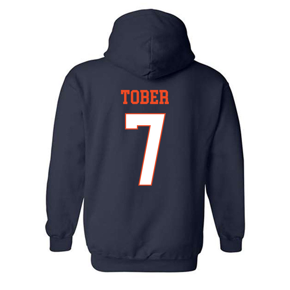 Virginia - NCAA Softball : Hannah Tober - Hooded Sweatshirt-1