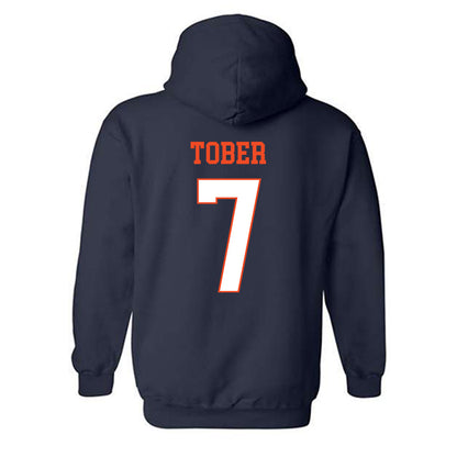 Virginia - NCAA Softball : Hannah Tober - Hooded Sweatshirt-1