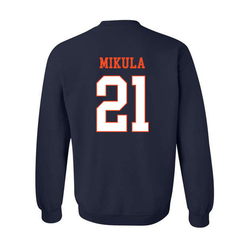 Virginia - NCAA Men's Soccer : Luc Mikula - Crewneck Sweatshirt