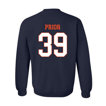 Virginia - NCAA Baseball : Ryan Prior - Crewneck Sweatshirt-1