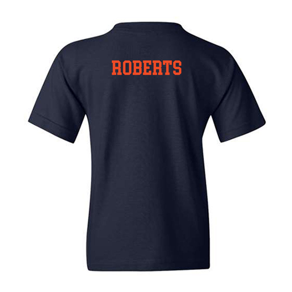 Virginia - NCAA Wrestling : Luke Roberts - Youth T-Shirt-1