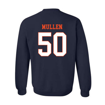 Virginia - NCAA Men's Lacrosse : Tucker Mullen - Crewneck Sweatshirt-1