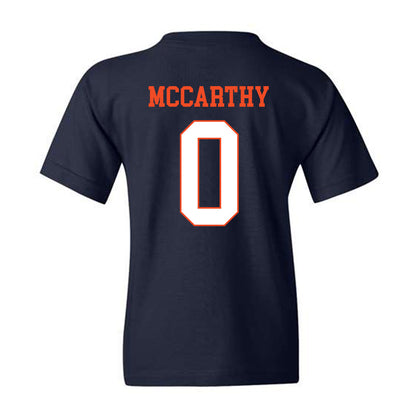 Virginia - NCAA Men's Lacrosse : Kian McCarthy - Youth T-Shirt