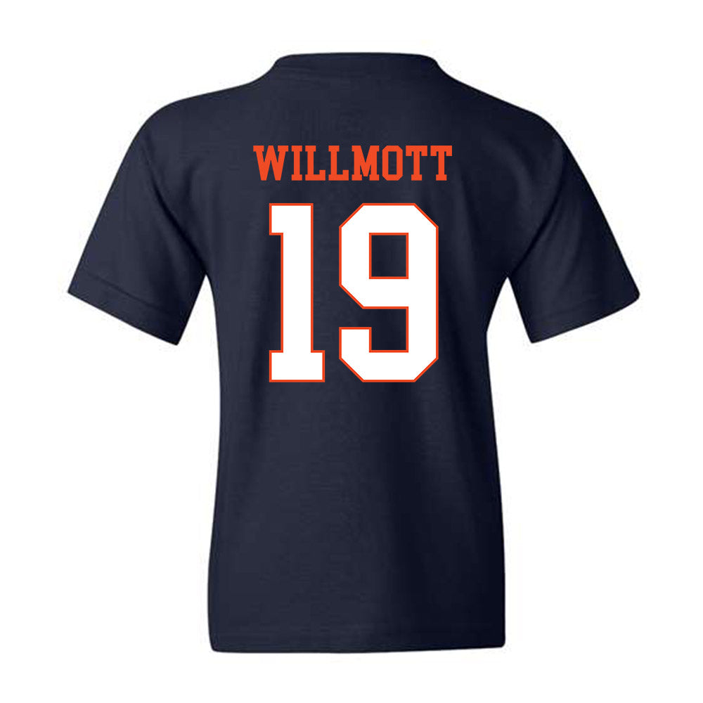 Virginia - NCAA Women's Lacrosse : Wylly Willmott - Youth T-Shirt