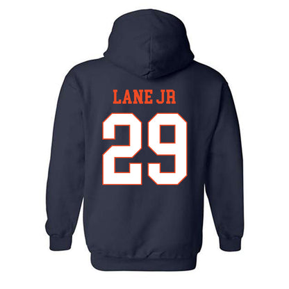Virginia - NCAA Football : Davis Lane Jr - Hooded Sweatshirt-1