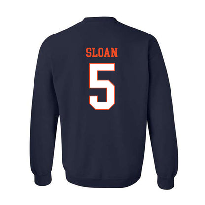 Virginia - NCAA Men's Soccer : Parker Sloan - Crewneck Sweatshirt-1