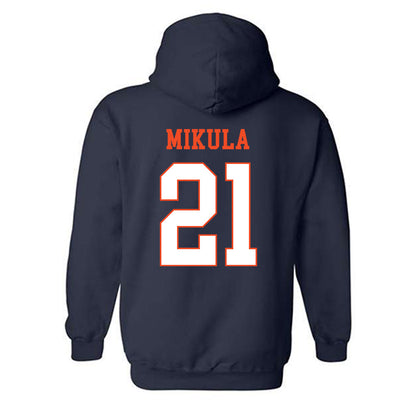 Virginia - NCAA Men's Soccer : Luc Mikula - Hooded Sweatshirt