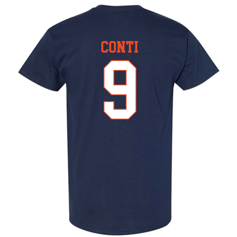 Virginia - NCAA Women's Lacrosse : Sophia Conti - T-Shirt