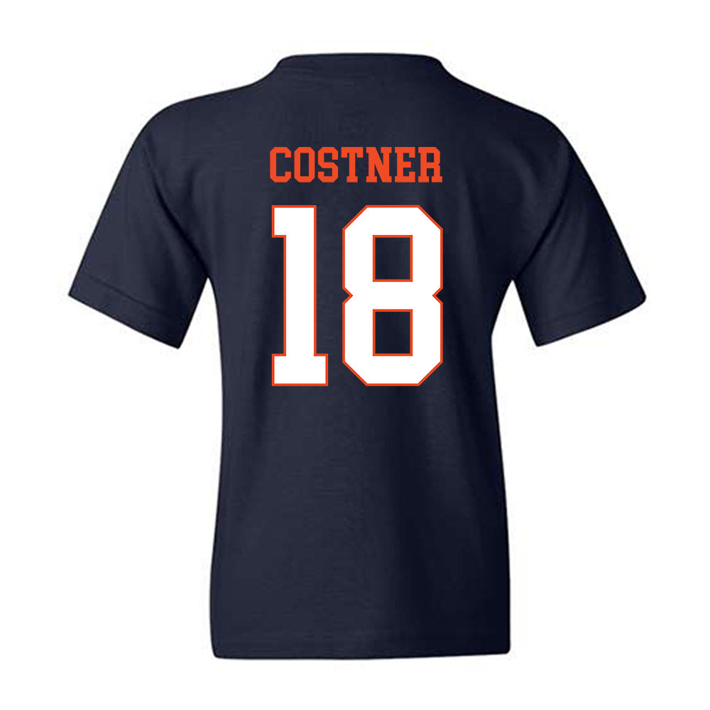 Virginia - NCAA Football : Corey Costner - Youth T-Shirt-1