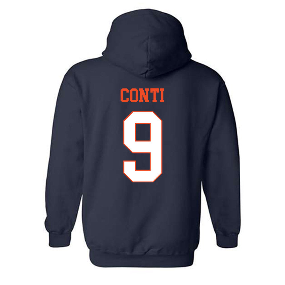 Virginia - NCAA Women's Lacrosse : Sophia Conti - Hooded Sweatshirt