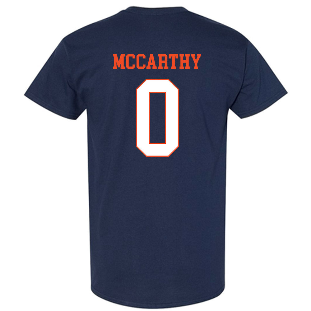 Virginia - NCAA Men's Lacrosse : Kian McCarthy - T-Shirt