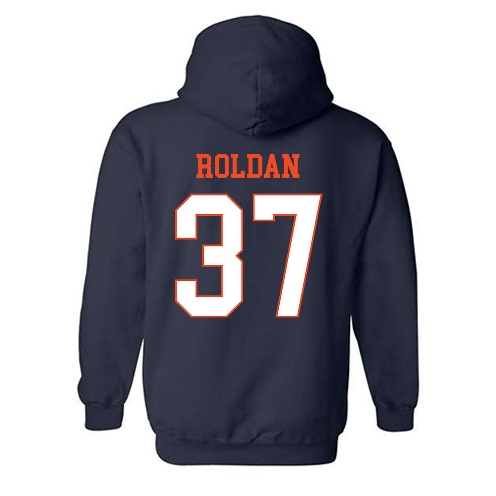 Virginia - NCAA Baseball : Tommy Roldan - Hooded Sweatshirt