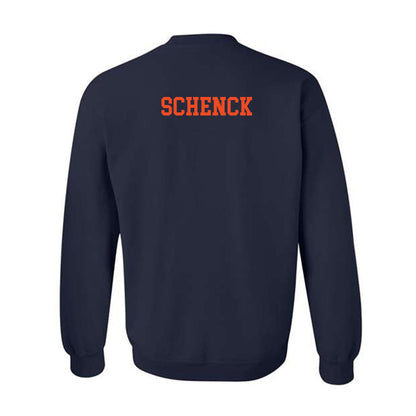 Virginia - NCAA Men's Track & Field : Brock Schenck - Crewneck Sweatshirt