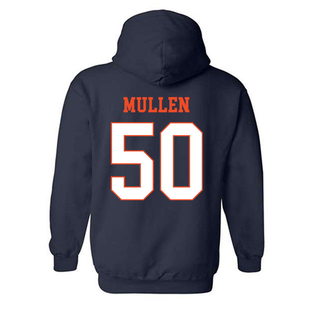 Virginia - NCAA Men's Lacrosse : Tucker Mullen - Hooded Sweatshirt-1