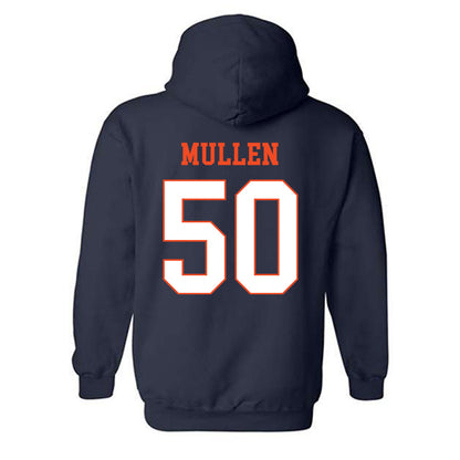 Virginia - NCAA Men's Lacrosse : Tucker Mullen - Hooded Sweatshirt-1