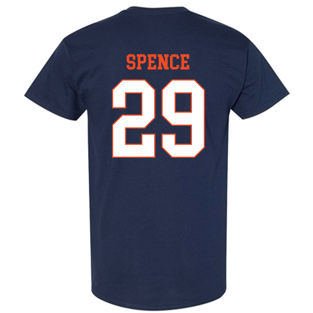 Virginia - NCAA Football : Christopher Spence - T-Shirt-1