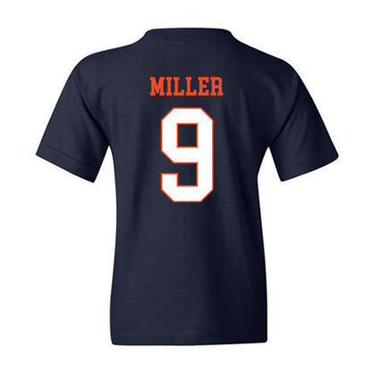Virginia - NCAA Women's Volleyball : Vivian Miller - Youth T-Shirt-1