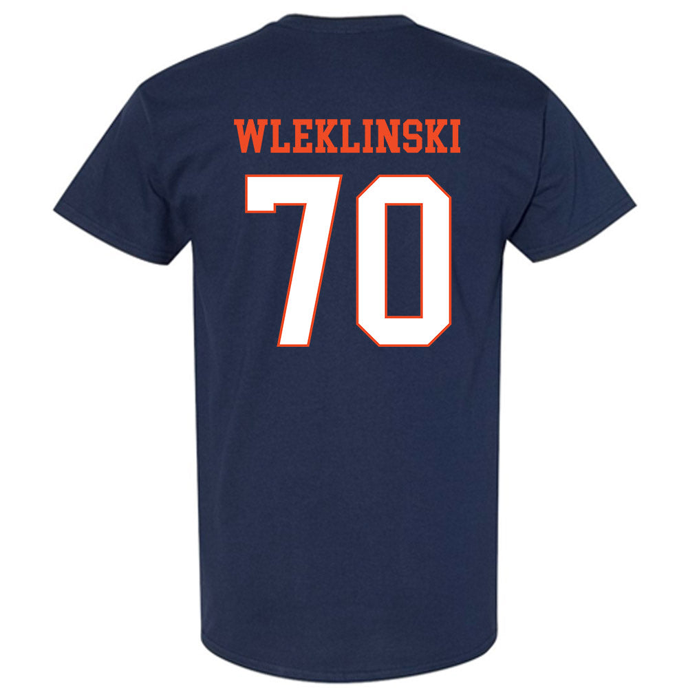 Virginia - NCAA Football : Dane Wleklinski - T-Shirt-1