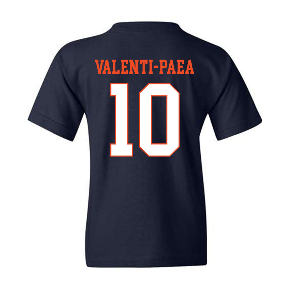 Virginia - NCAA Women's Basketball : Casey Valenti-Paea - Youth T-Shirt