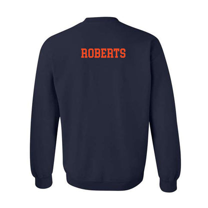 Virginia - NCAA Wrestling : Luke Roberts - Crewneck Sweatshirt-1