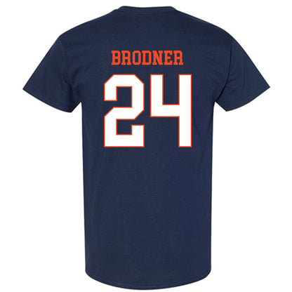 Virginia - NCAA Women's Volleyball : Sarah Brodner - T-Shirt-1