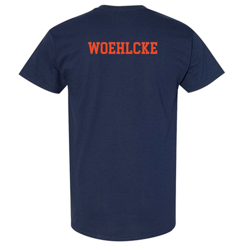 Virginia - NCAA Women's Track & Field : Ella Woehlcke - T-Shirt