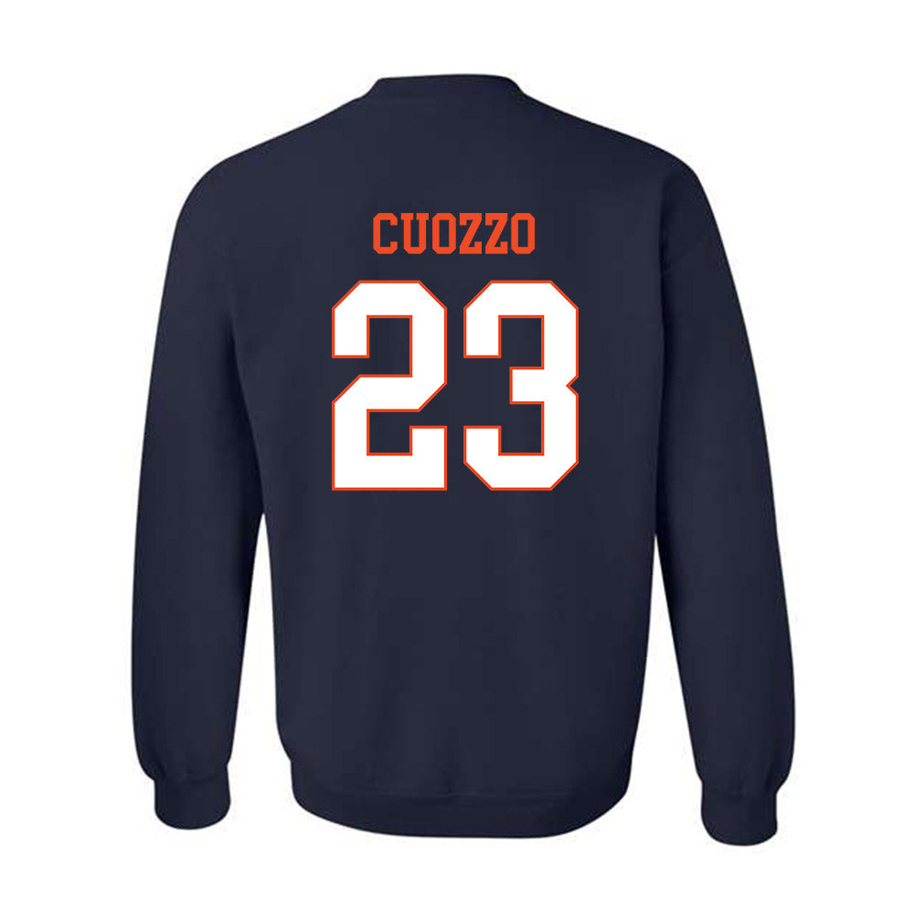 Virginia - NCAA Softball : Julia Cuozzo - Crewneck Sweatshirt-1
