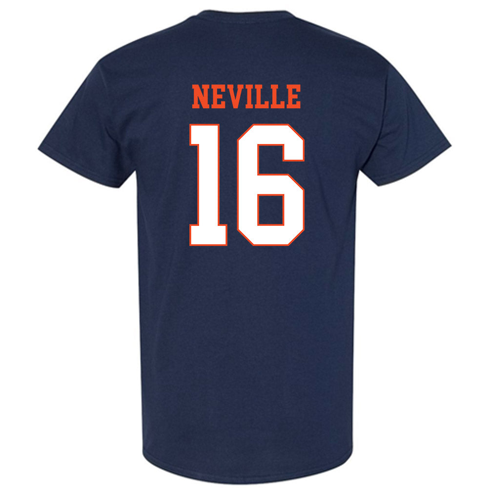 Virginia - NCAA Football : Tyler Neville - T-Shirt