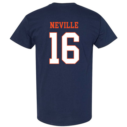 Virginia - NCAA Football : Tyler Neville - T-Shirt