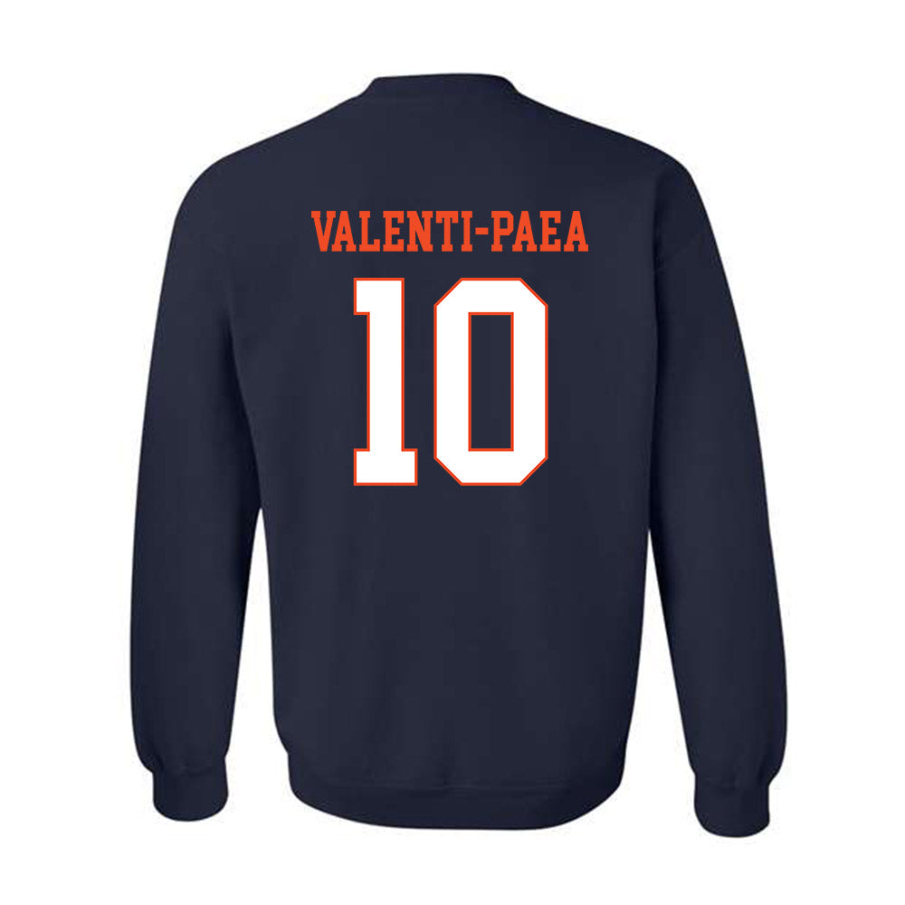 Virginia - NCAA Women's Basketball : Casey Valenti-Paea - Crewneck Sweatshirt