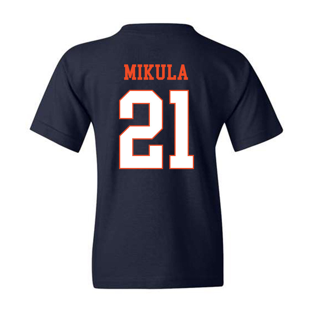 Virginia - NCAA Men's Soccer : Luc Mikula - Youth T-Shirt