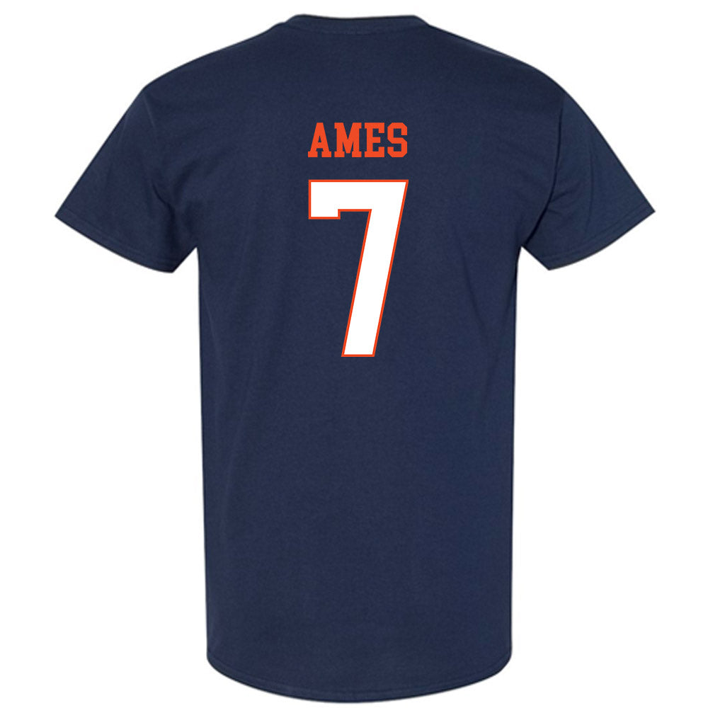 Virginia - NCAA Men's Basketball : Darrin Ames - T-Shirt