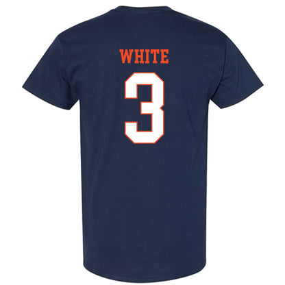 Virginia - NCAA Women's Basketball : Gabrielle White - T-Shirt-1