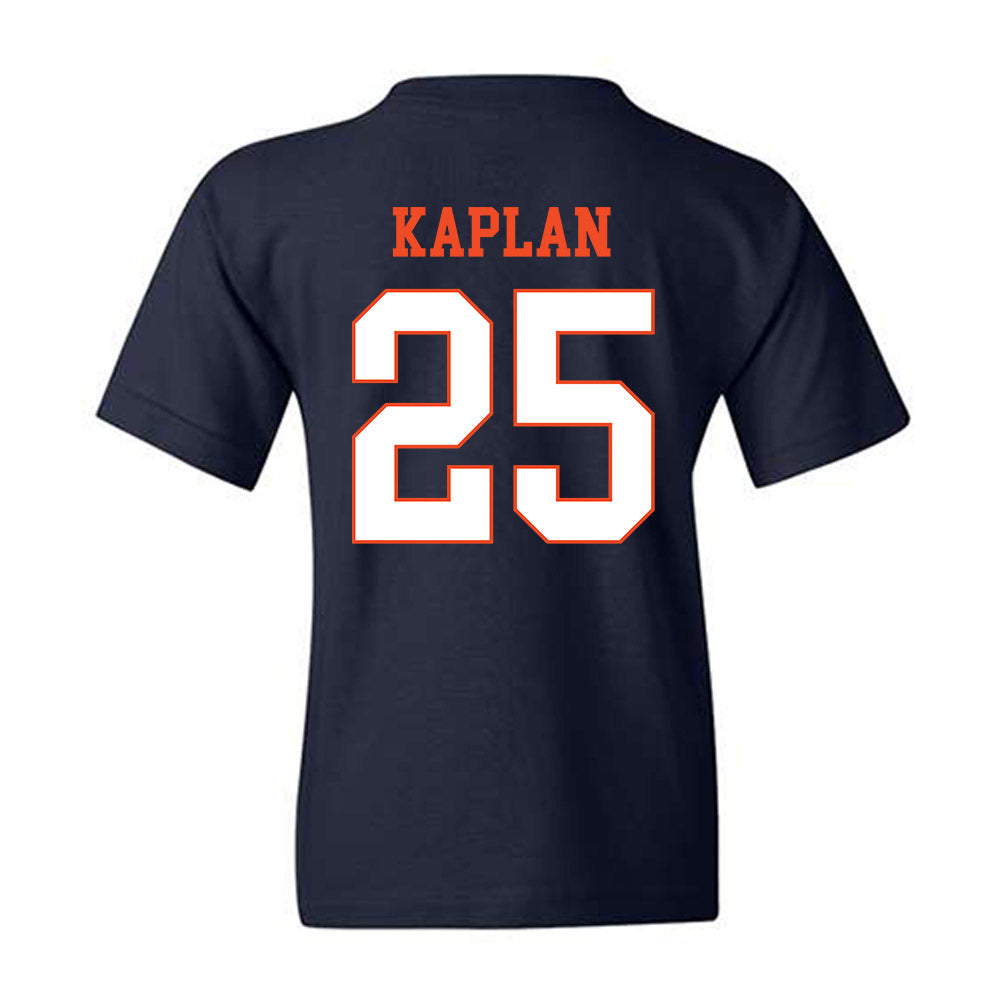 Virginia - NCAA Softball : Edith Kaplan - Youth T-Shirt-1