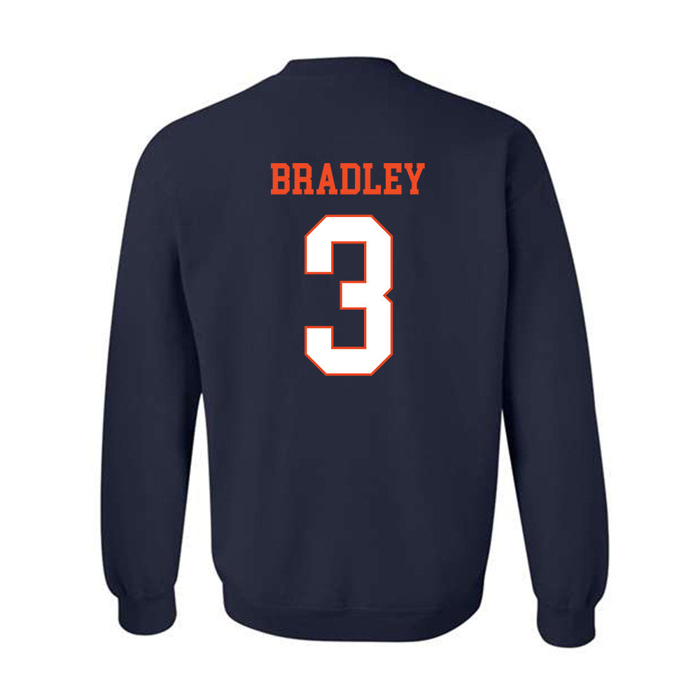 Virginia - NCAA Women's Soccer : Sophia Bradley - Crewneck Sweatshirt-1