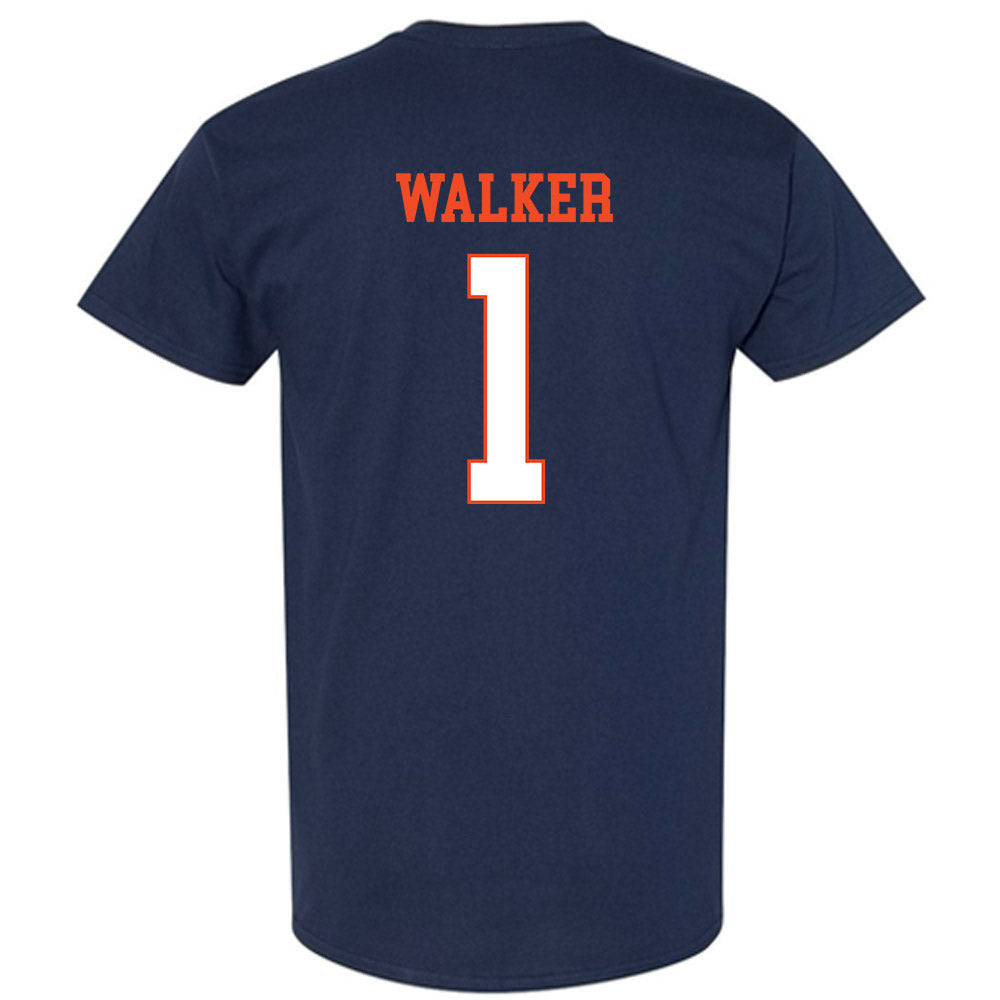 Virginia - NCAA Football : Keandre Walker - T-Shirt-1