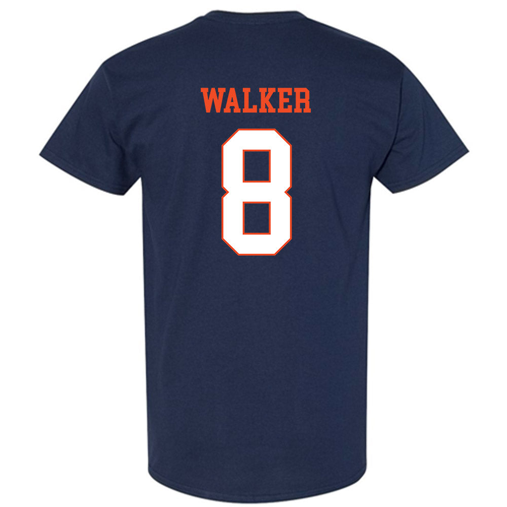 Virginia - NCAA Men's Basketball : Bryce Walker - T-Shirt