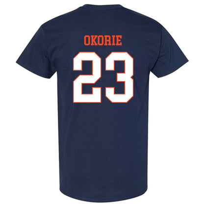 Virginia - NCAA Men's Soccer : David Okorie - T-Shirt-1