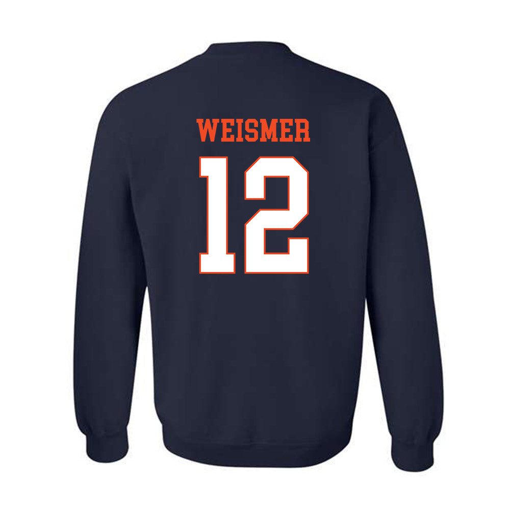 Virginia - NCAA Softball : Hannah Weismer - Crewneck Sweatshirt-1