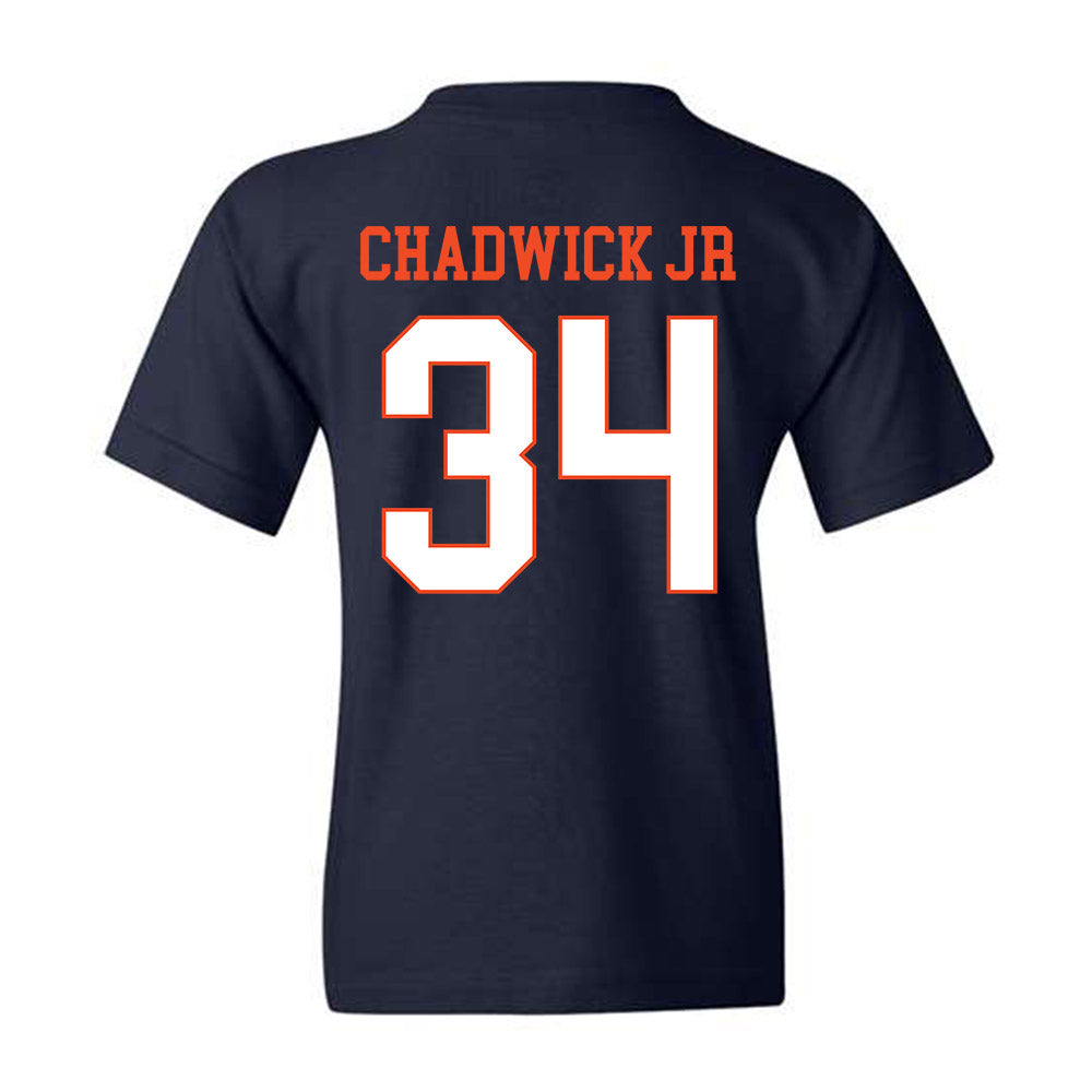 Virginia - NCAA Football : Kevin Chadwick Jr - Youth T-Shirt