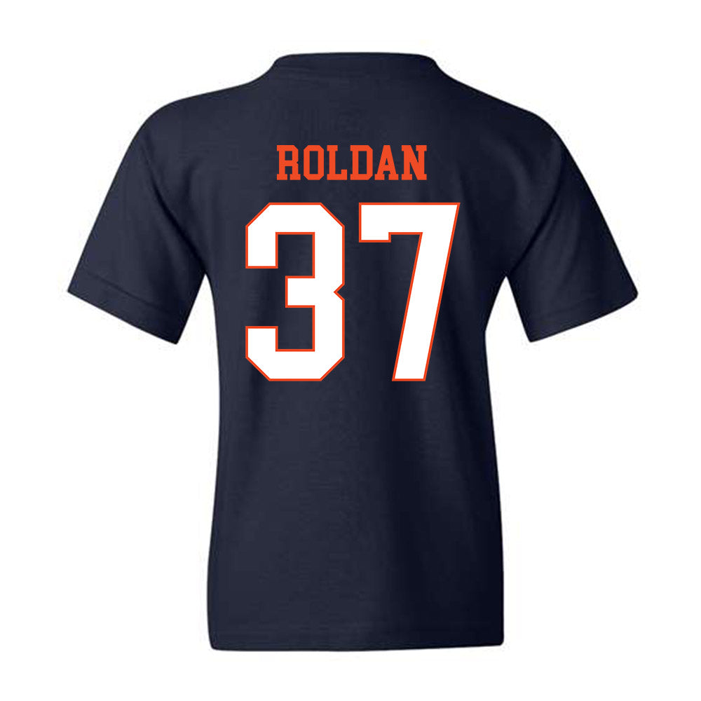 Virginia - NCAA Baseball : Tommy Roldan - Youth T-Shirt