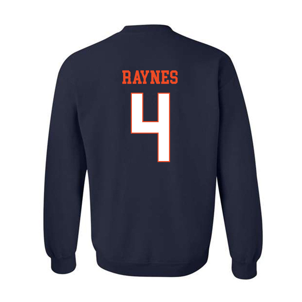 Virginia - NCAA Women's Field Hockey : Caroline Raynes - Crewneck Sweatshirt-1
