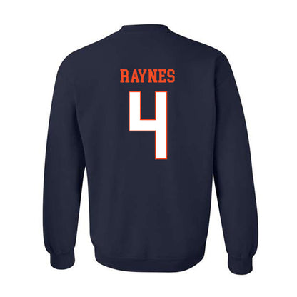 Virginia - NCAA Women's Field Hockey : Caroline Raynes - Crewneck Sweatshirt-1