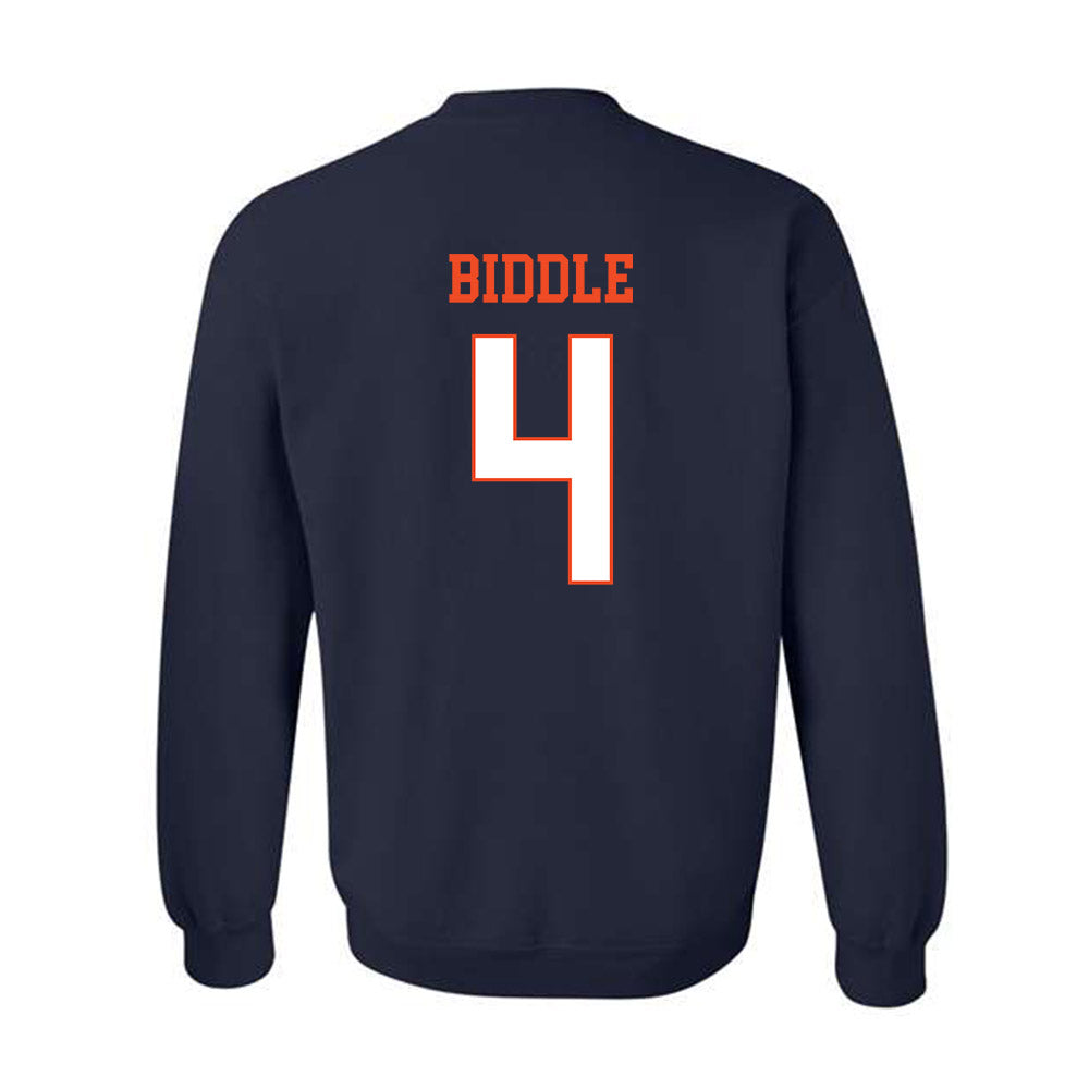 Virginia - NCAA Softball : Brie Biddle - Crewneck Sweatshirt-1