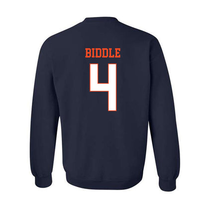 Virginia - NCAA Softball : Brie Biddle - Crewneck Sweatshirt-1